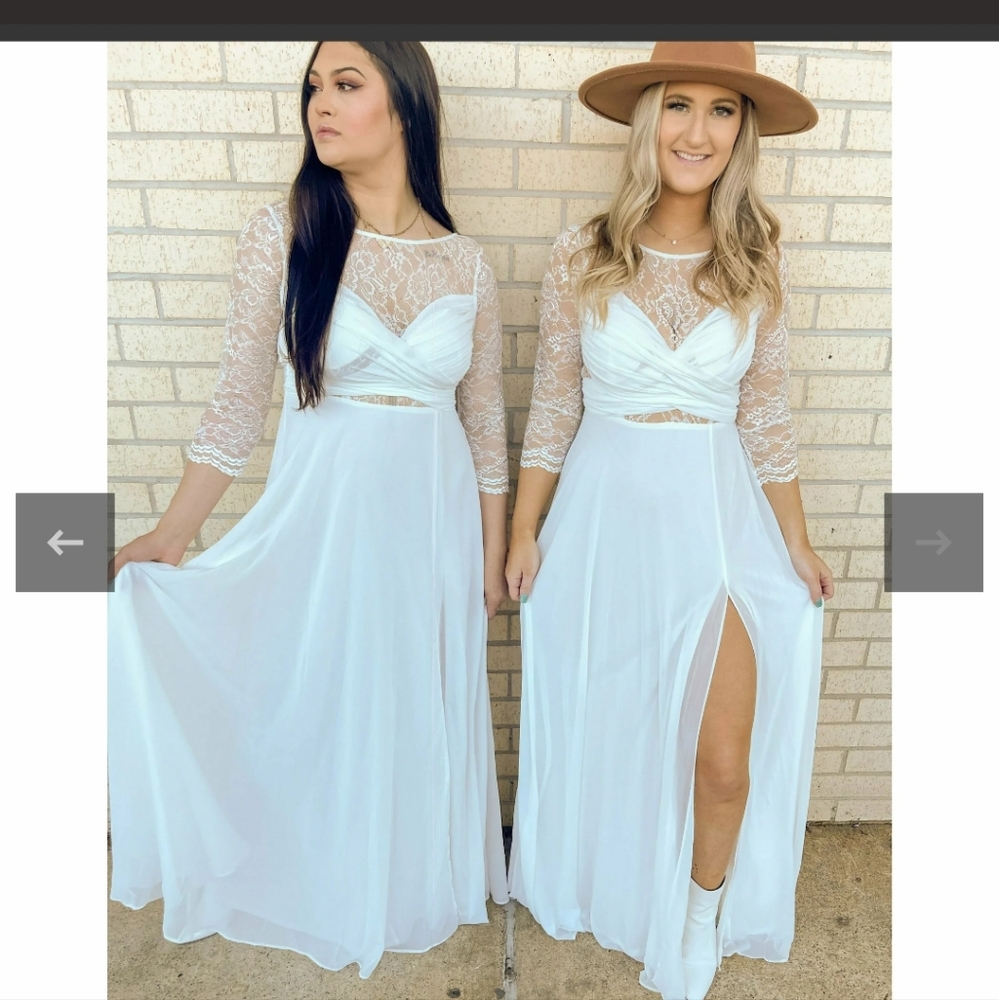 Beautiful lace dress new